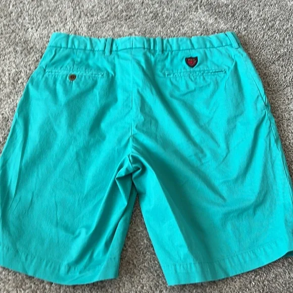 Men’s POLO GOLF Ralph Lauren 34 Cotton Twill with stretch Turquoise Classic Fit - Picture 4 of 11